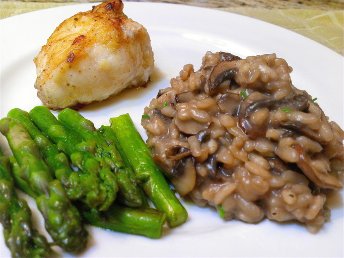 Mushroom Risotto | Recipe by Creating a Curated Life