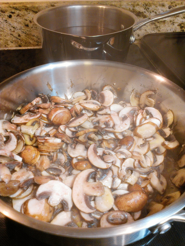 Mushroom Risotto | Recipe by Creating a Curated Life