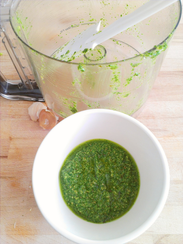 A Sauce for Summer-Cilantro Pesto by Creating a Curated Life