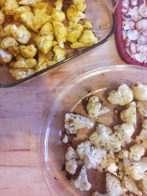 Roasted Cauliflower by Creating a Curated Life.