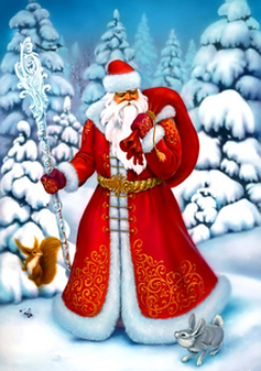 Christmas in Russia includes traditions similar to home like Ded Moroz, the Russian Santa and some that are new.